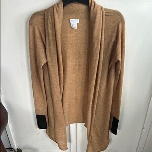 Club Monaco Cashmere open front cardigan size M/L 100% cashmere